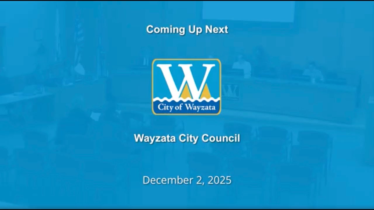Wayzata City Council - December 2, 2025 7:00:00 PM