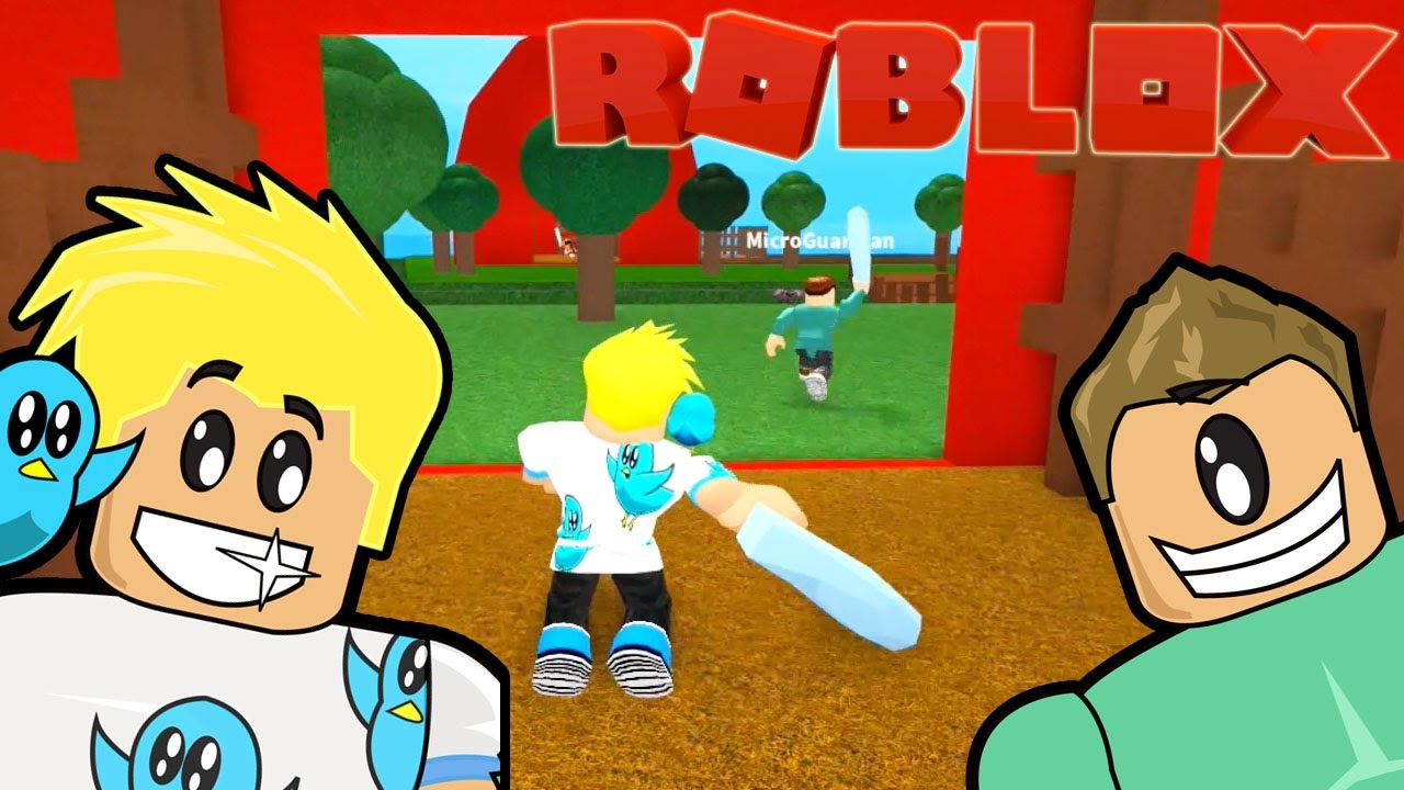 Roblox / Ice Breakers with MicroGuardian / Gamer Chad Plays