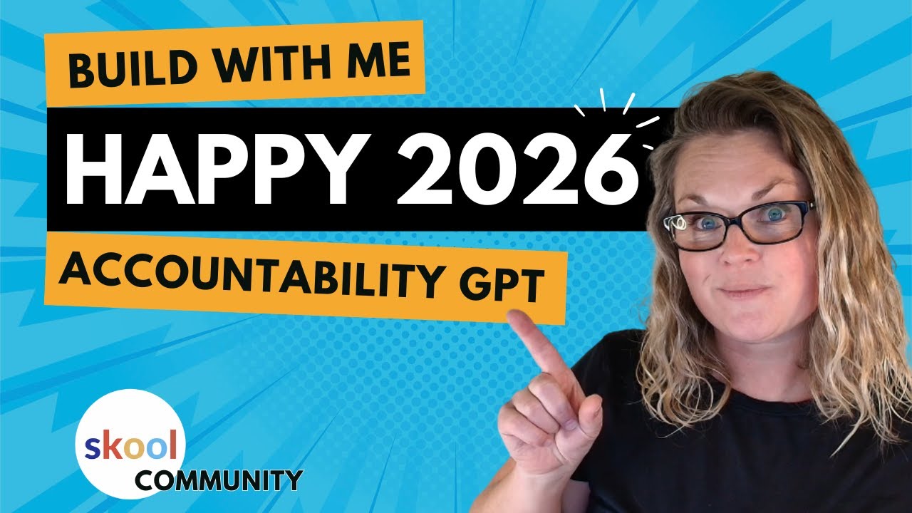 How I’m Using ChatGPT Projects as My 2026 Accountability System