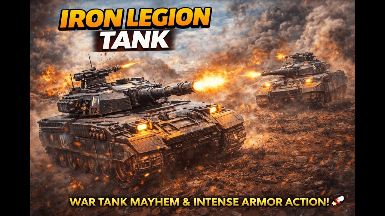 Iron Legion Gameplay ⚔️🔥 | Ultimate Battle Strategy Game