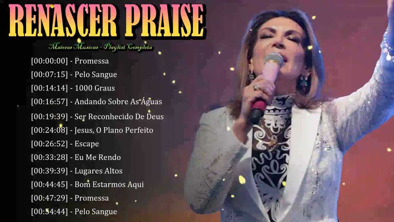 🕍 Renascer Praise – Louvor congregacional que exalta Cristo com poder 🔥