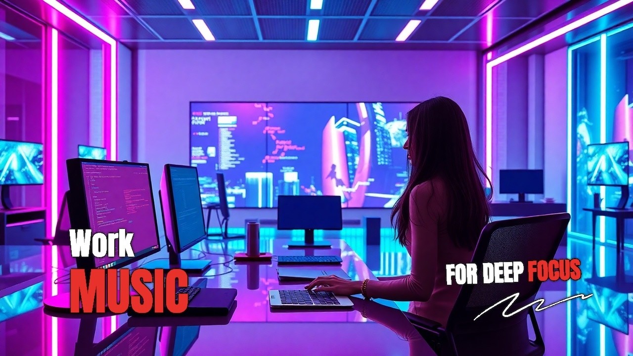 Ambient Work Music to Enhance Your Workflow