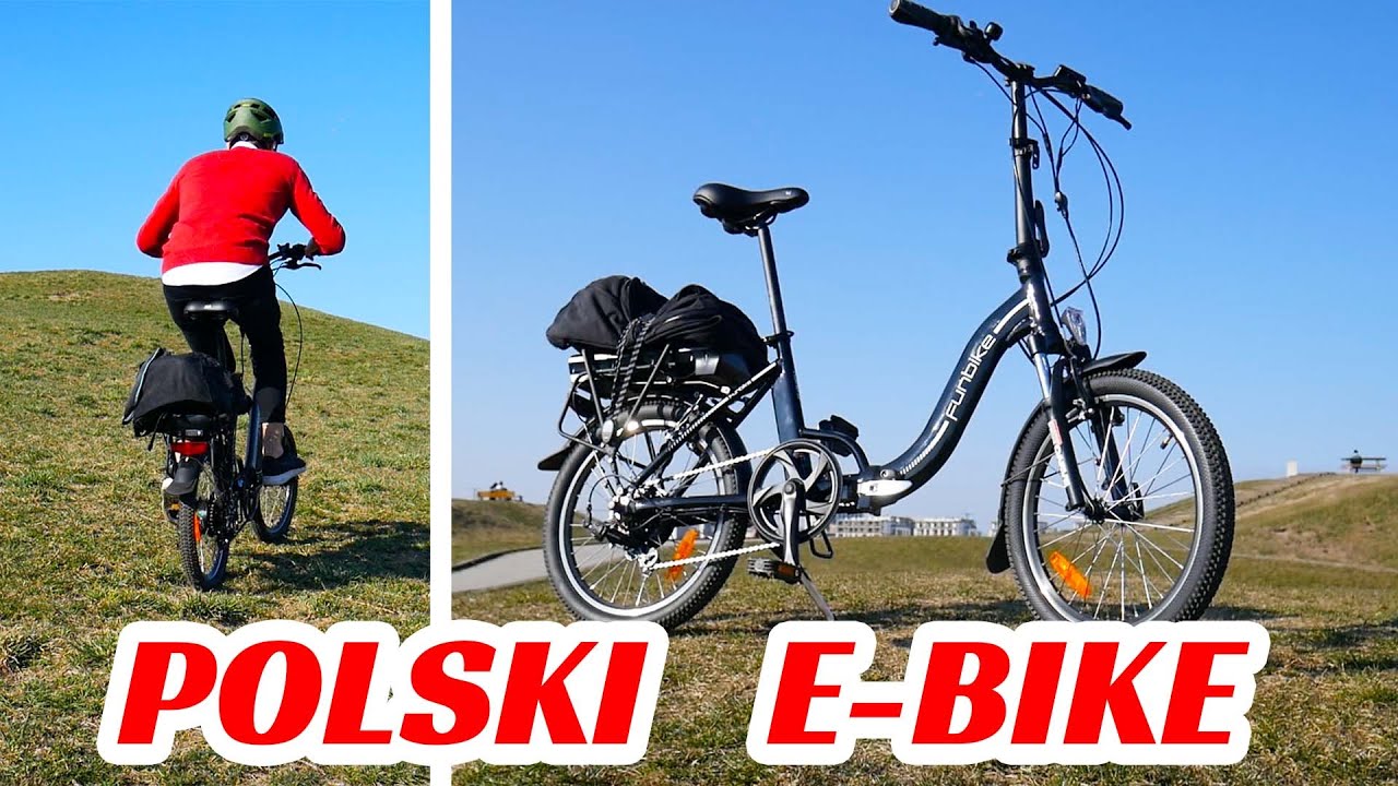POLSKI E-bike FUNBIKE 3.0 ZASKAKUJE! Test i recenzja