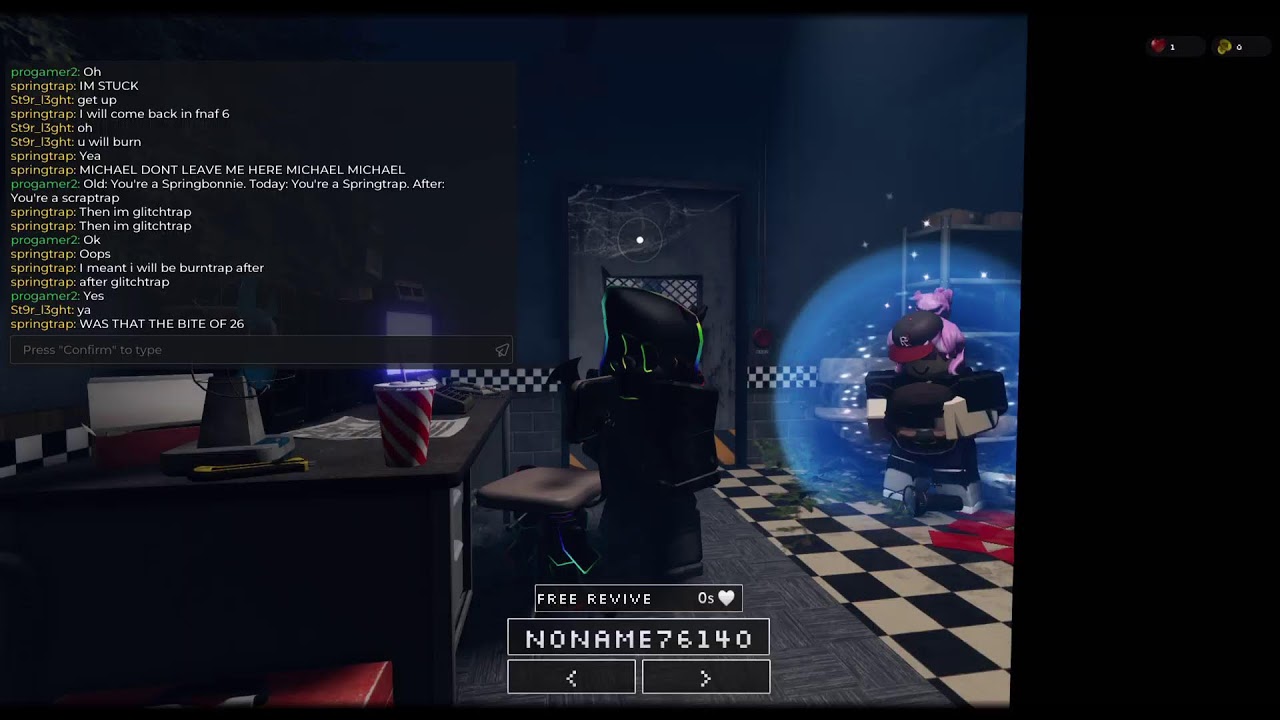 Fnaf eternal nights