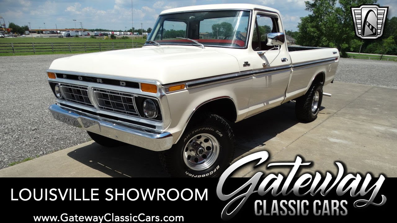 1977 Ford F150 4x4, Gateway Classic Cars Louisville #2364 LOU