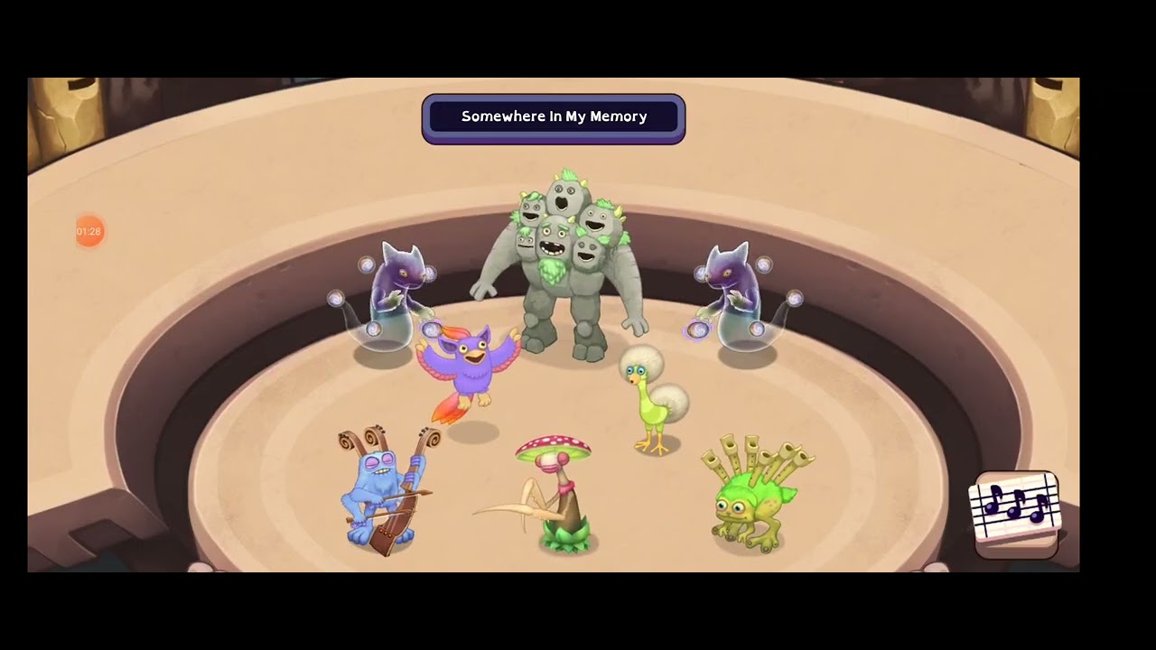 My Singing Monsters Composer - Somewhere In My Memory