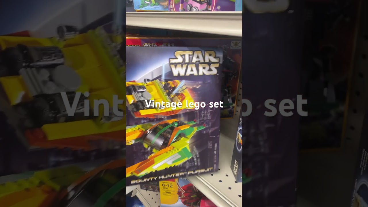 Lego Starwars Episode 2, 7133 - Bounty Hunter Pursuit #lego #starwars #skywalker #shorts