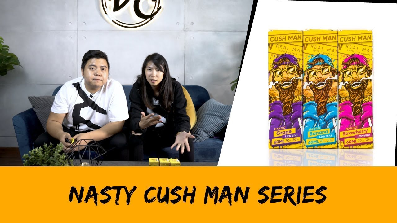 Обзор серии Nasty Juice Cushman