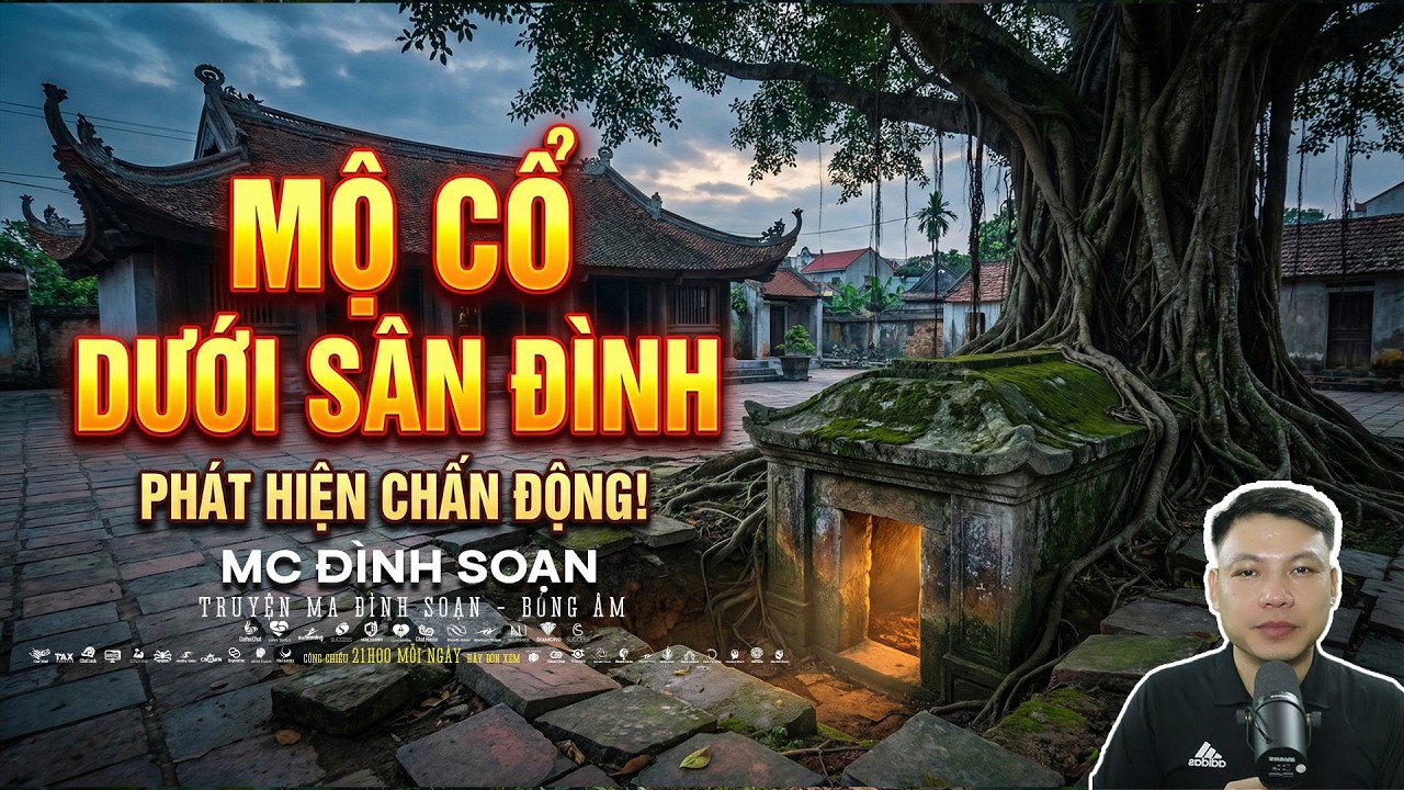 Truyện Ma: MỘ CỔ DƯỚI SÂN ĐÌNH – LỄ HỘI VỪA TAN, “NGƯỜI DƯỚI” LÊN DỰ | Chuyện Đình Soạn mới 2026
