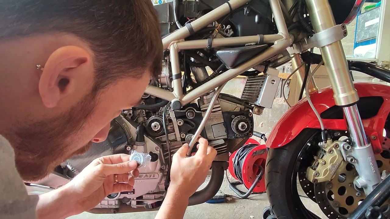 Ducati m900 service