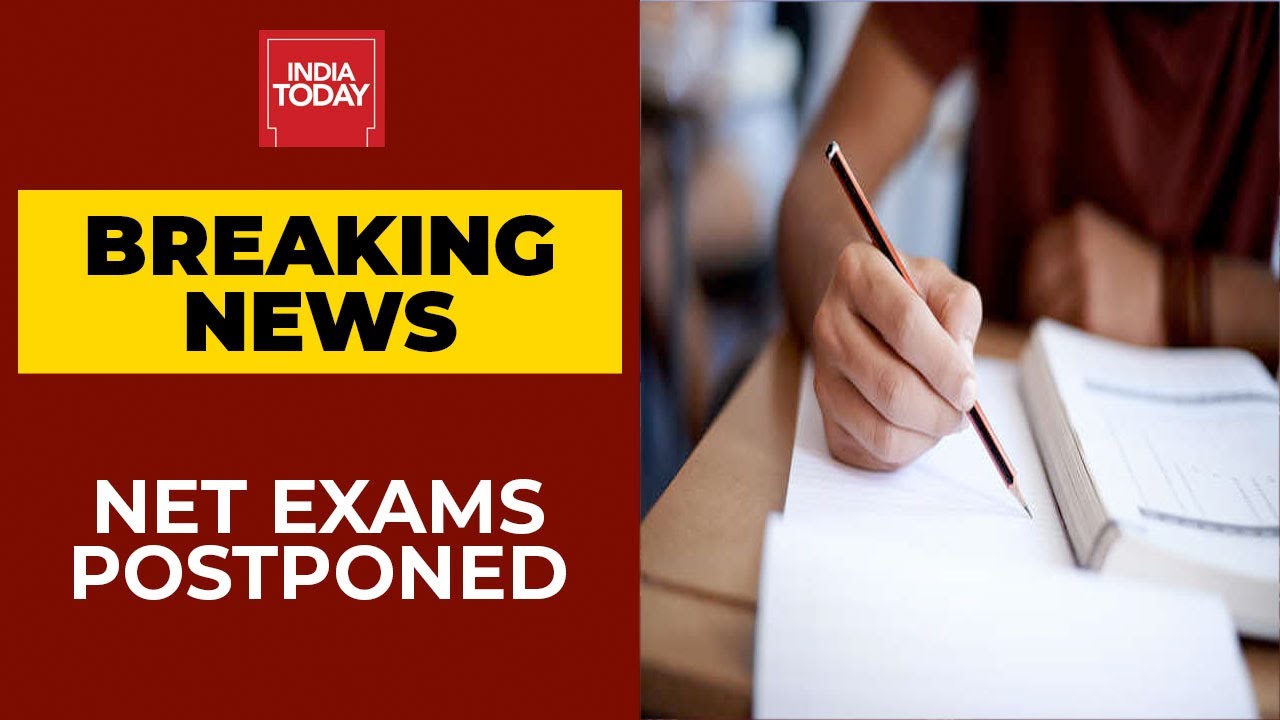 Covid Pandemic| After NEET And JEE, Centre Defers UGC-NET Exams | Breaking News