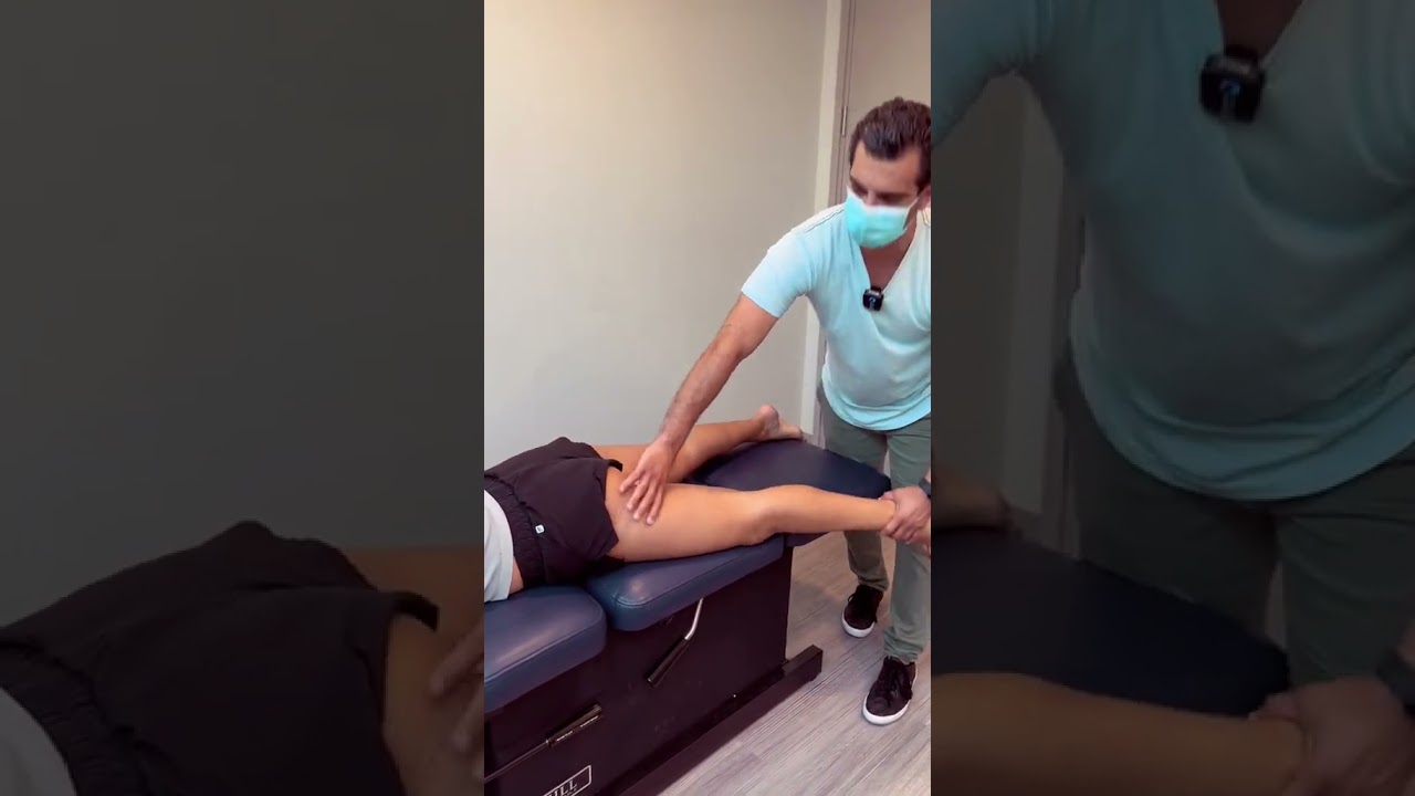 HAMSTRING DEEP TISSUE RELEASE😵