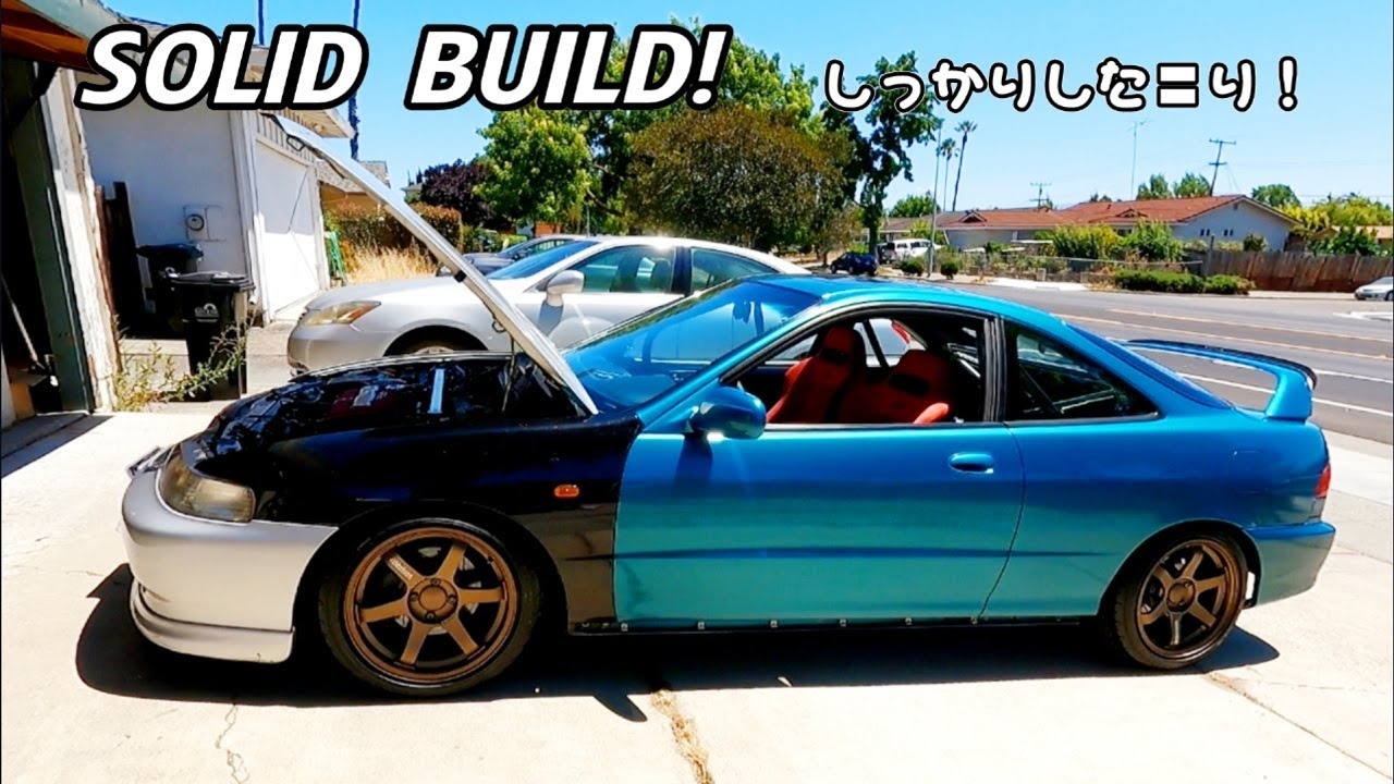 Getting a Fresh Pair of Seats from a JDM Integra for my EK!