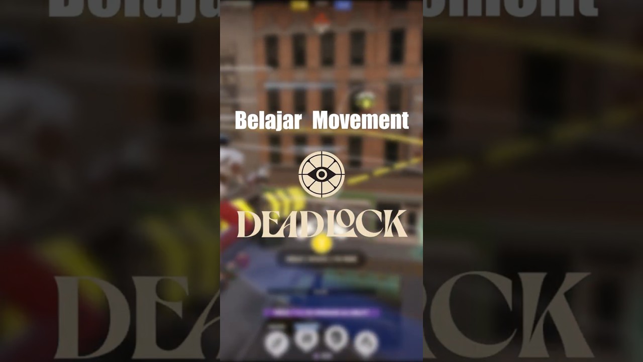 Tutorial Singkat Movement di DEADLOCK!  #deadlock #deadlockvalve  #deadlockgameplay