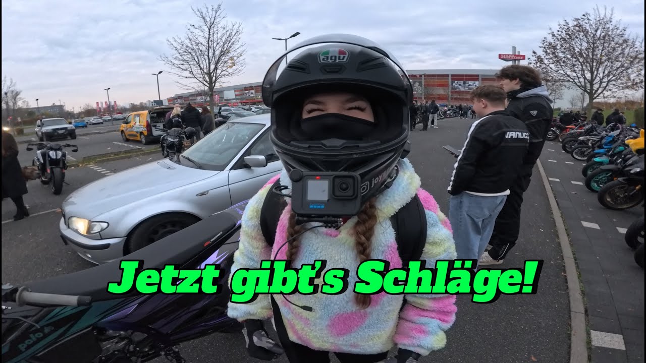 Joy will mich schlagen!