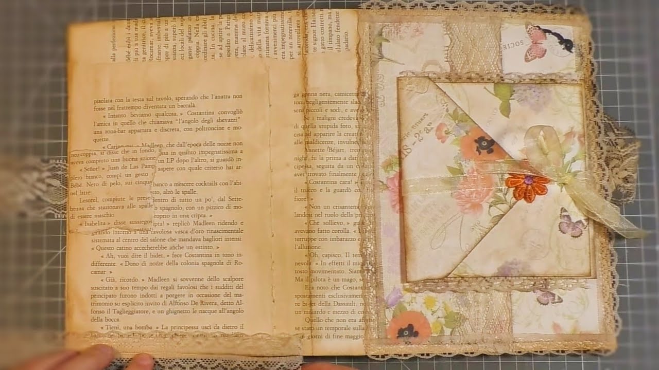 Realizzo con voi la copertina del nuovo diario a tema primavera