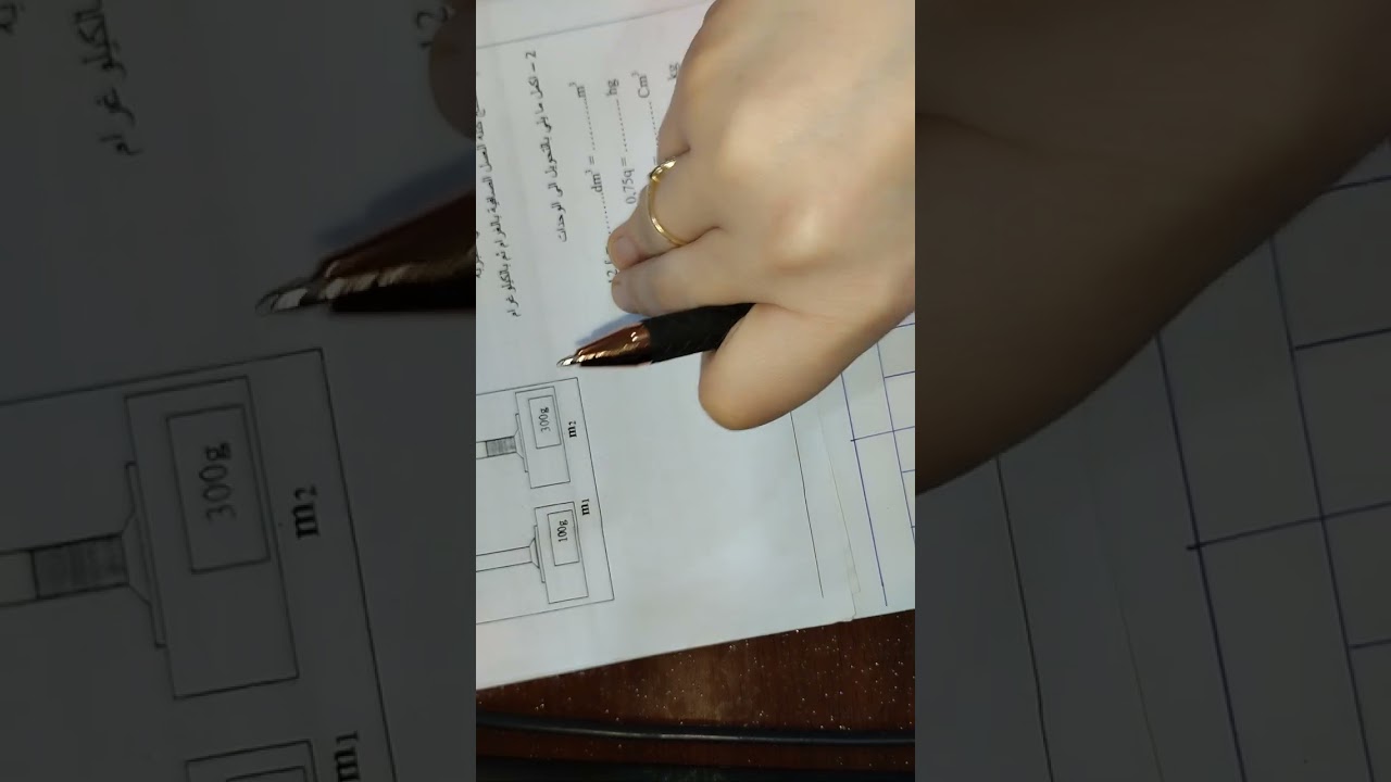 حل التمرين المقترح لتلاميذ 1 متوسط تحضيرا للفرض 