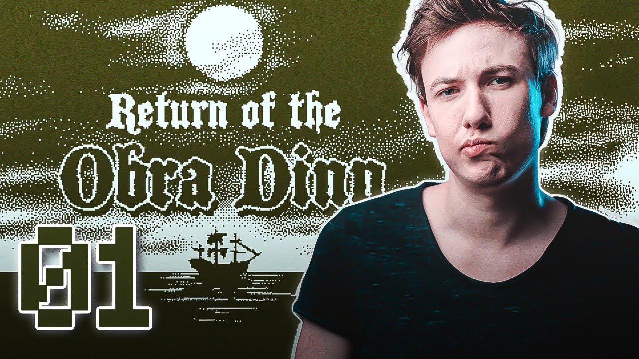 Obra Dinn #01 - JE FAIS CE JEU OUI !! - SARDOCHE