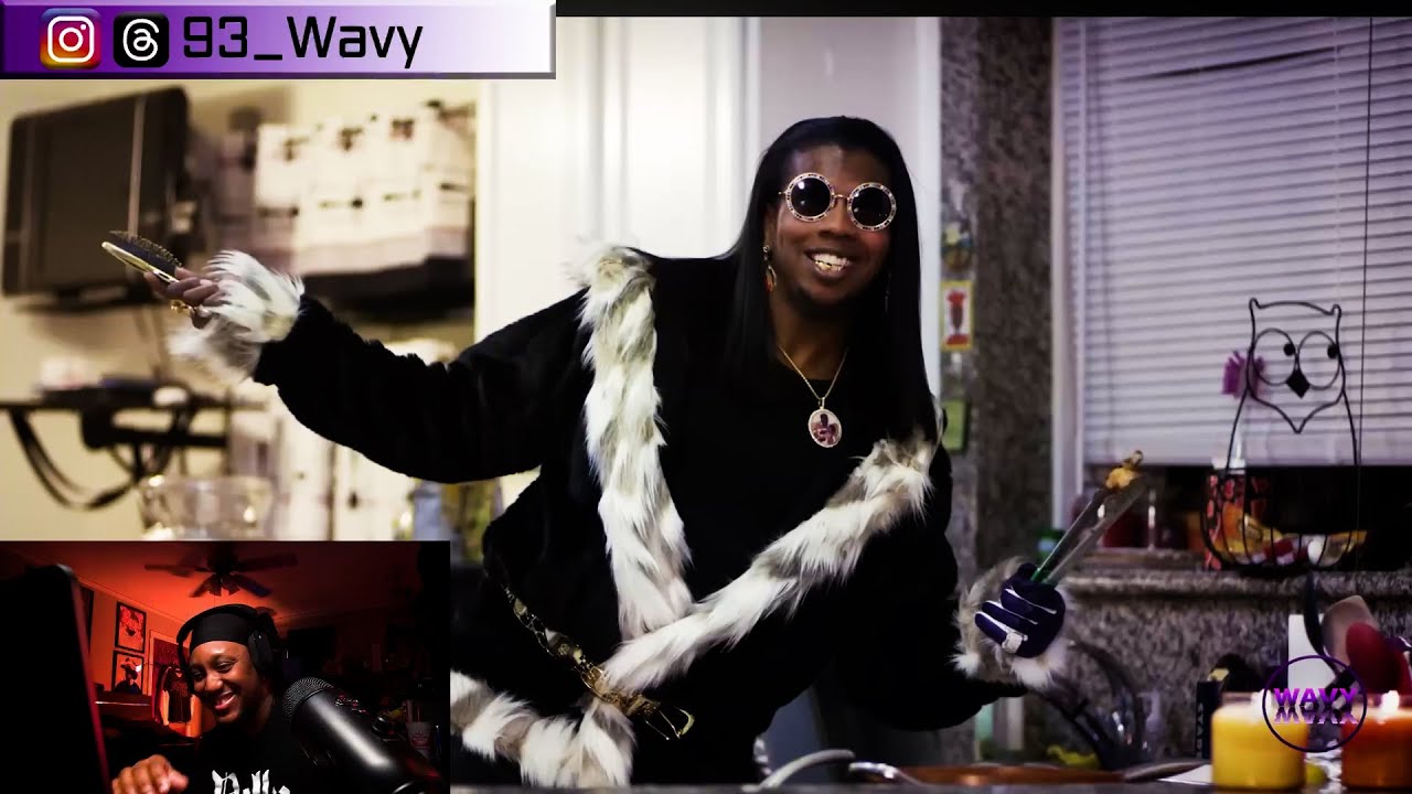 Trinidad James - Black Santa - WAVY Reactions