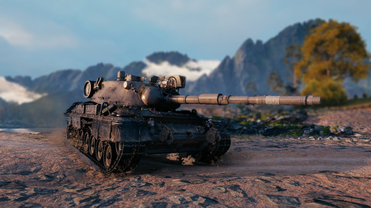 Leopard 1 | Увидеть — Значит Уничтожить | Mir Tankov
