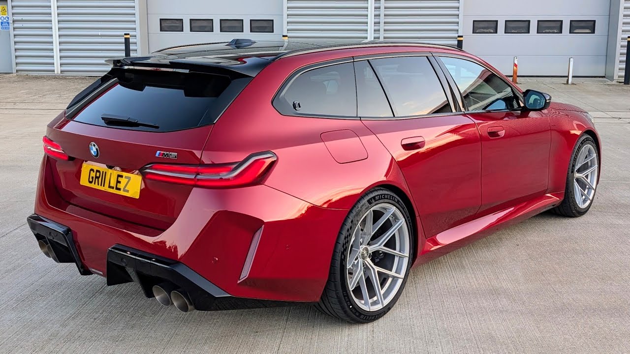 Обновление 5000 миль BMW M5 Touring G99 | 4k