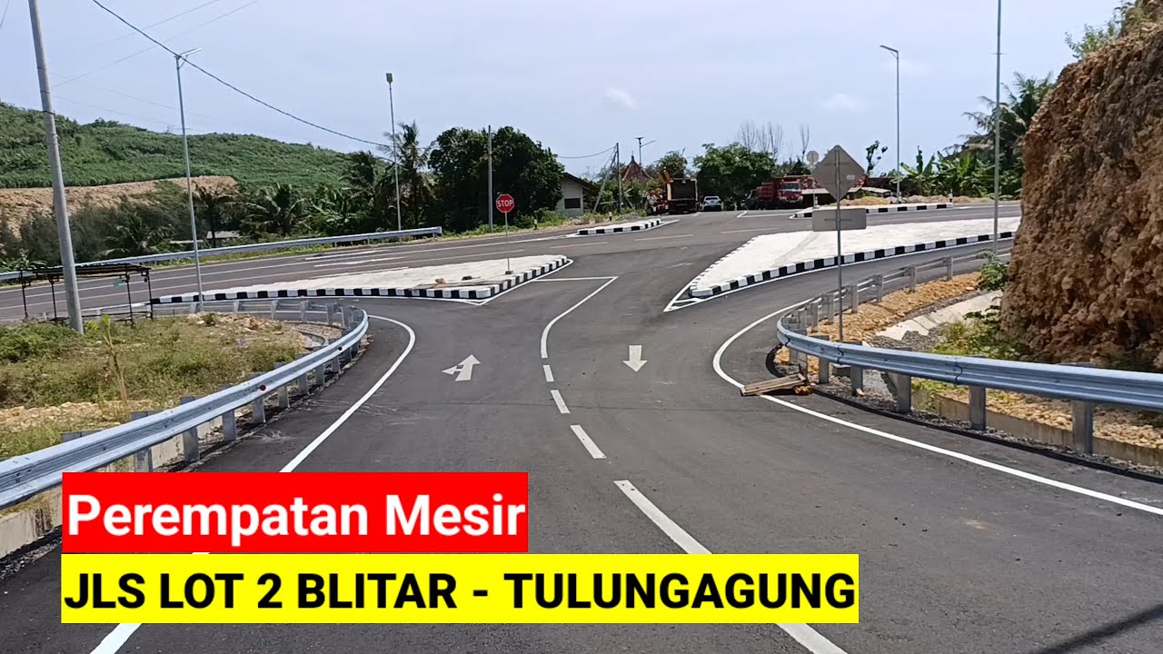 Viral...!!! Perempatan Mesir  JLS Blitar ternyata seperti ini aslinya 