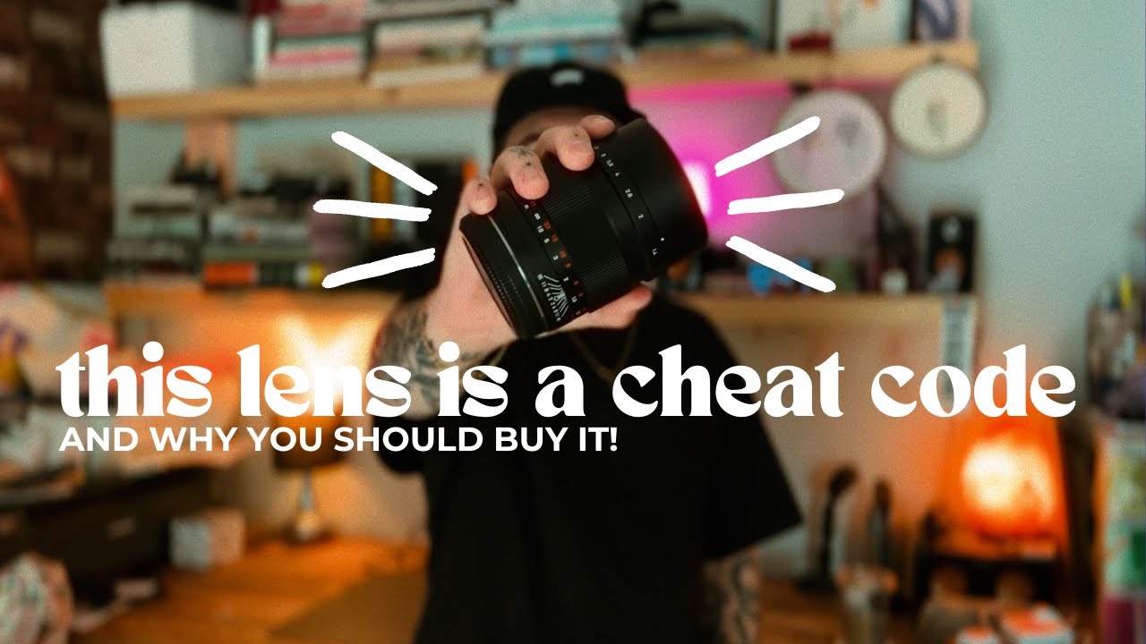 This lens is a cheat code | Mitakon 65mm f1.4