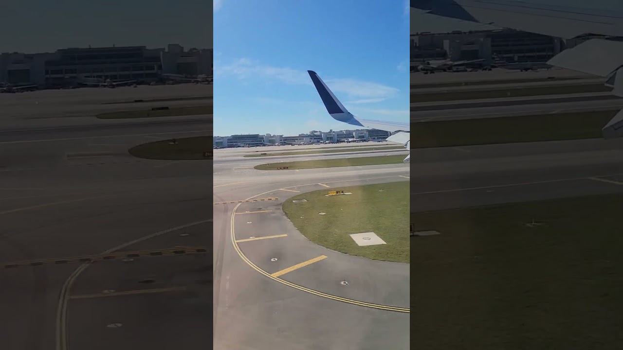 landing at KMIA!!! 