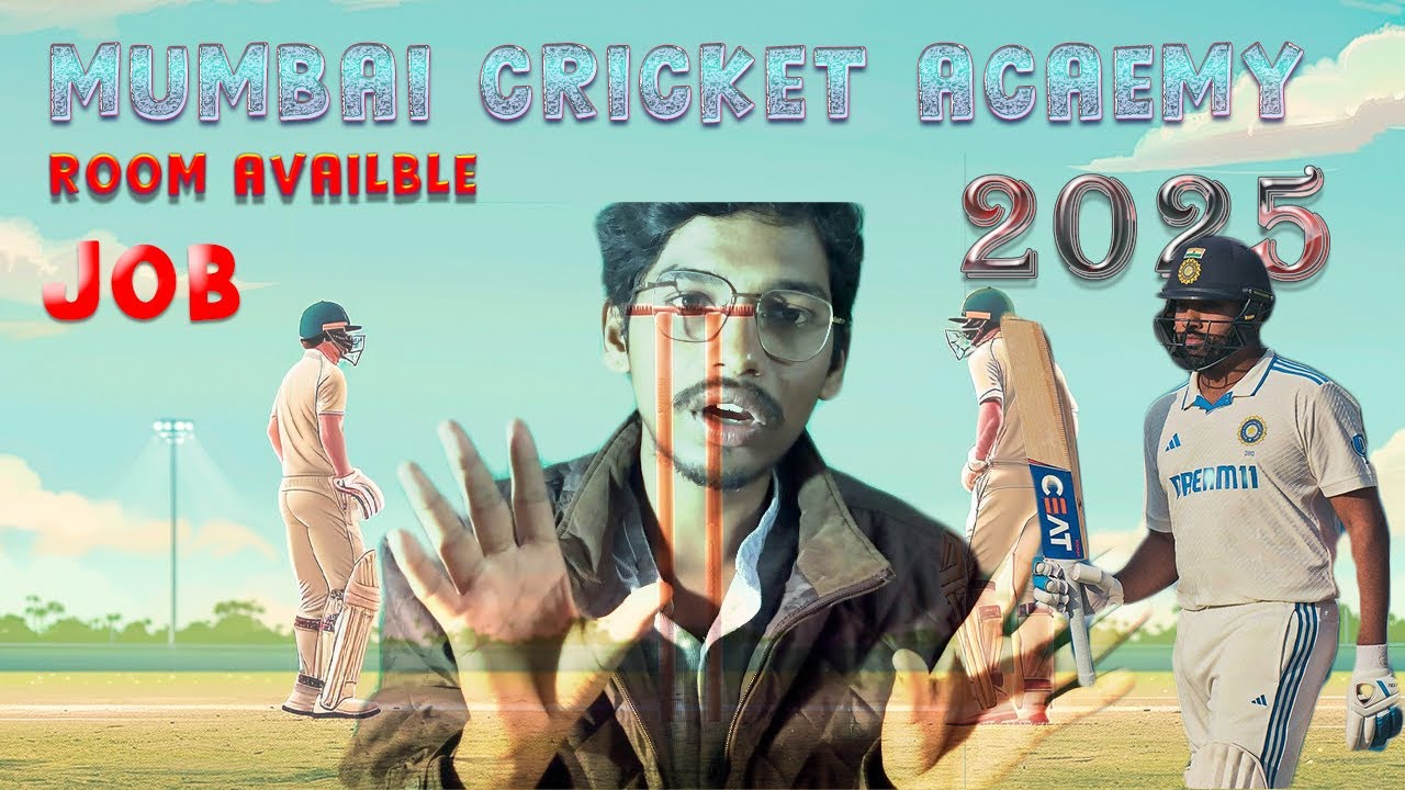 NEW SEASON 2025MUMBAI CRICKET ACADEMY AZAD MAIDAN | FOR MIDDLE CLASS BOYS |  AVAILABLE JOB AVAILABLE