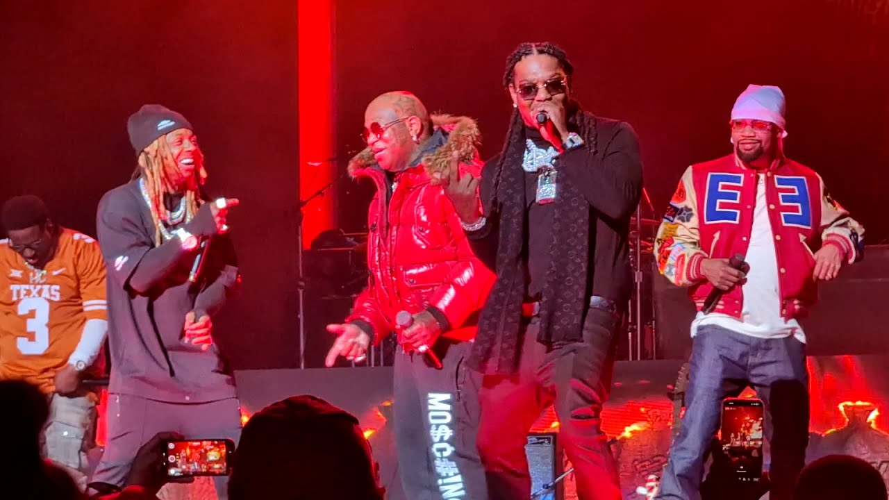 LIL WEEZYANA FEST in HOUSTON Was MORE TURNT Than NEW ORLEANS w/ LIL WAYNE, HOT BOYS, BIG TYMERS