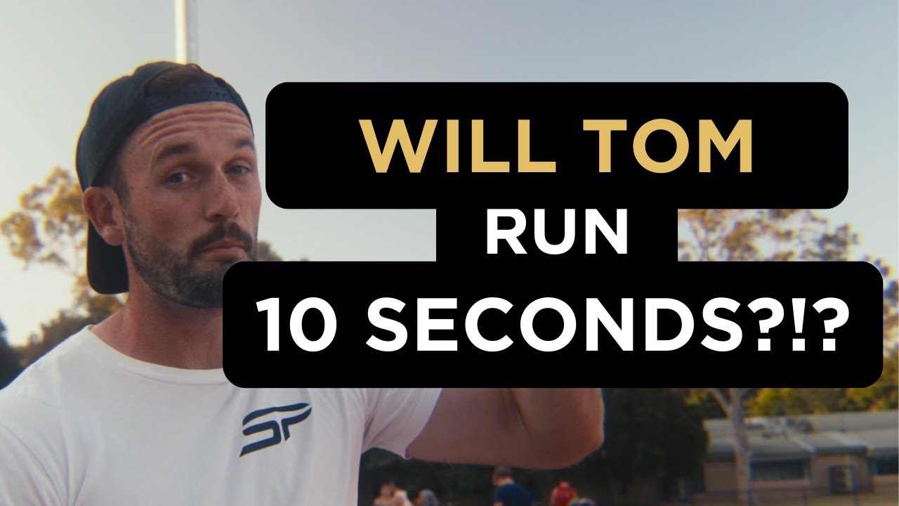 TrackTV: Ep7 First Race of 23/24 Season! Will Tom run 10s for 100m?
