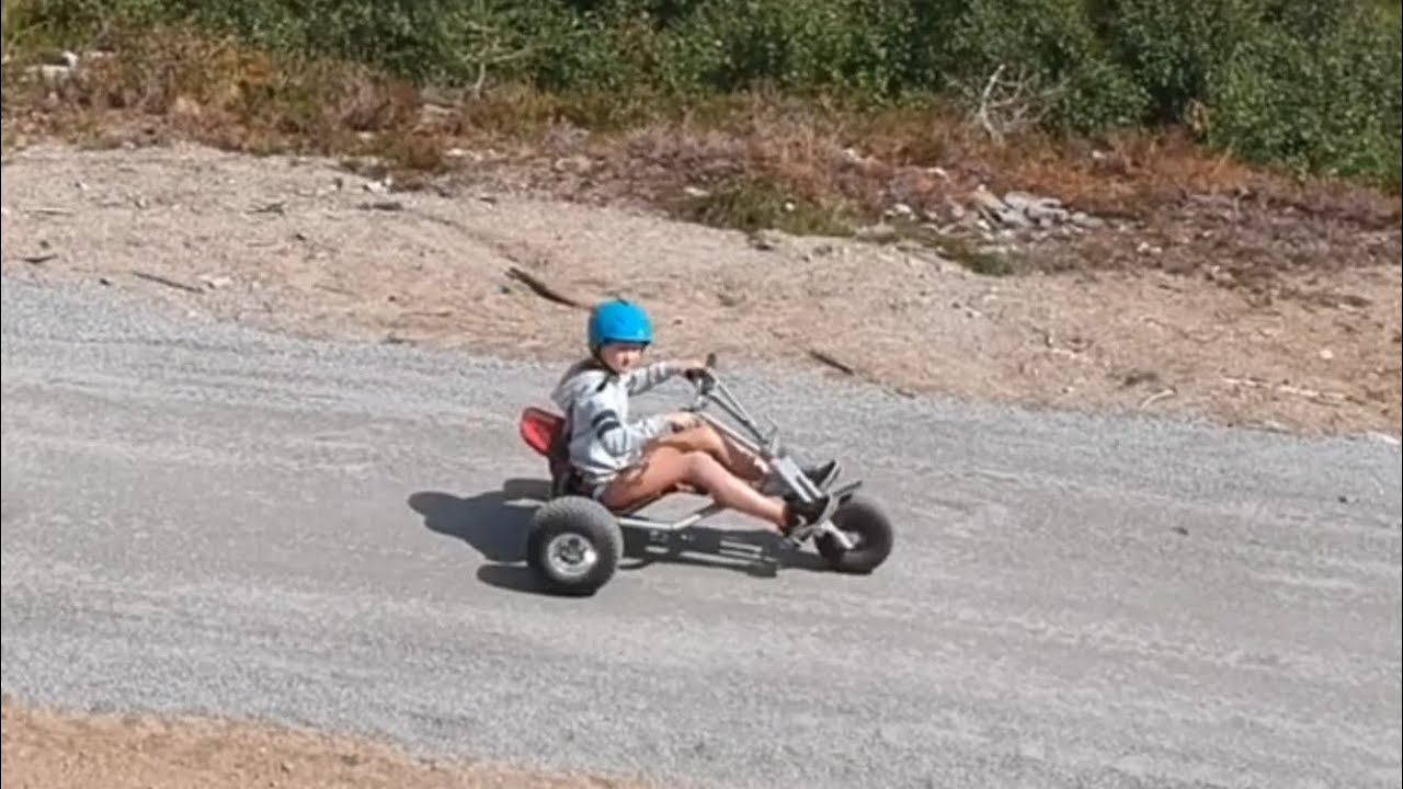 Mountain Cart - Tjørhomfjellet