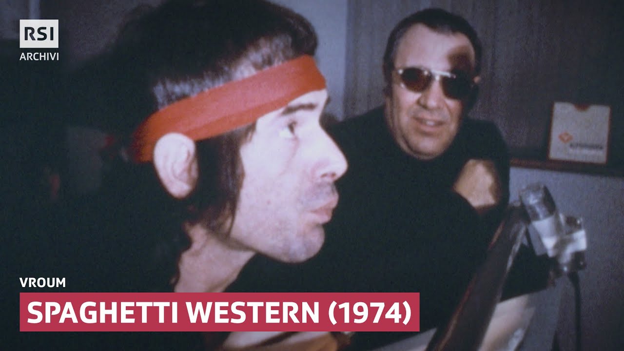 Spaghetti western (1974) | Vroum | RSI ARCHIVI
