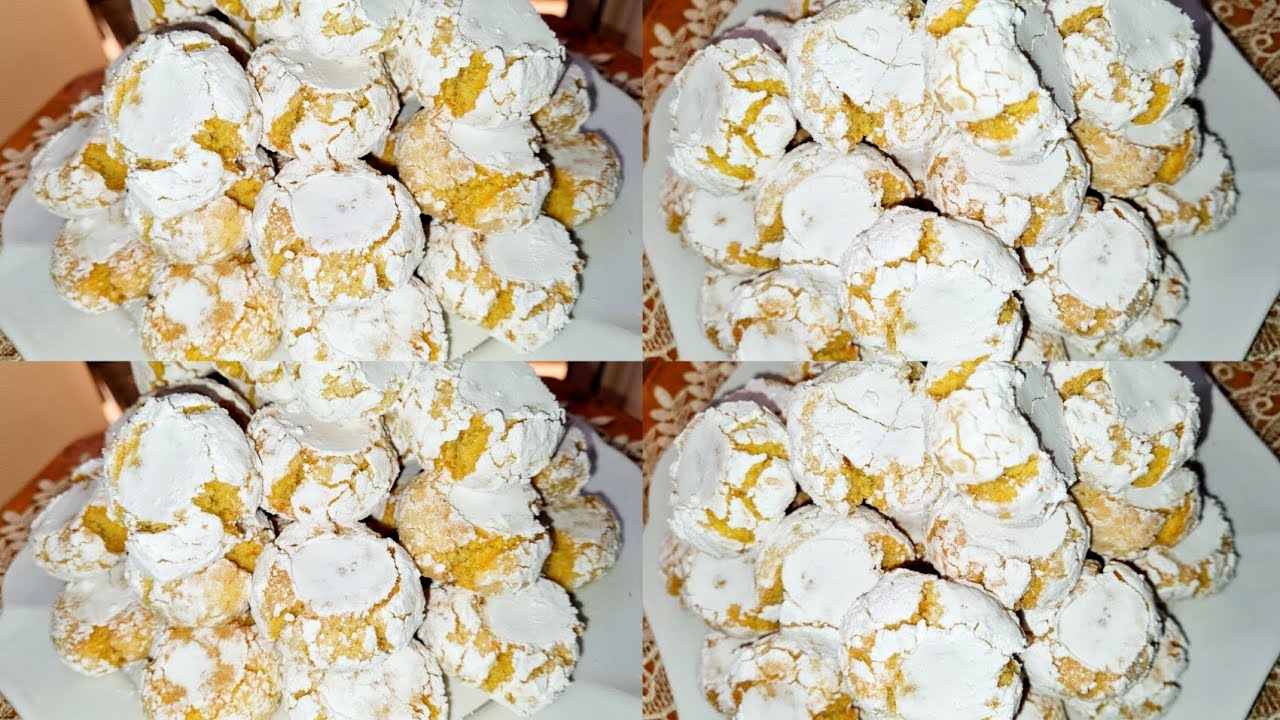 حلويات العيد حلوة 10 دقائق حلوة الكوك واسميدة رائعة ومكون كمليها اتجي لذيذة بزاااف😋