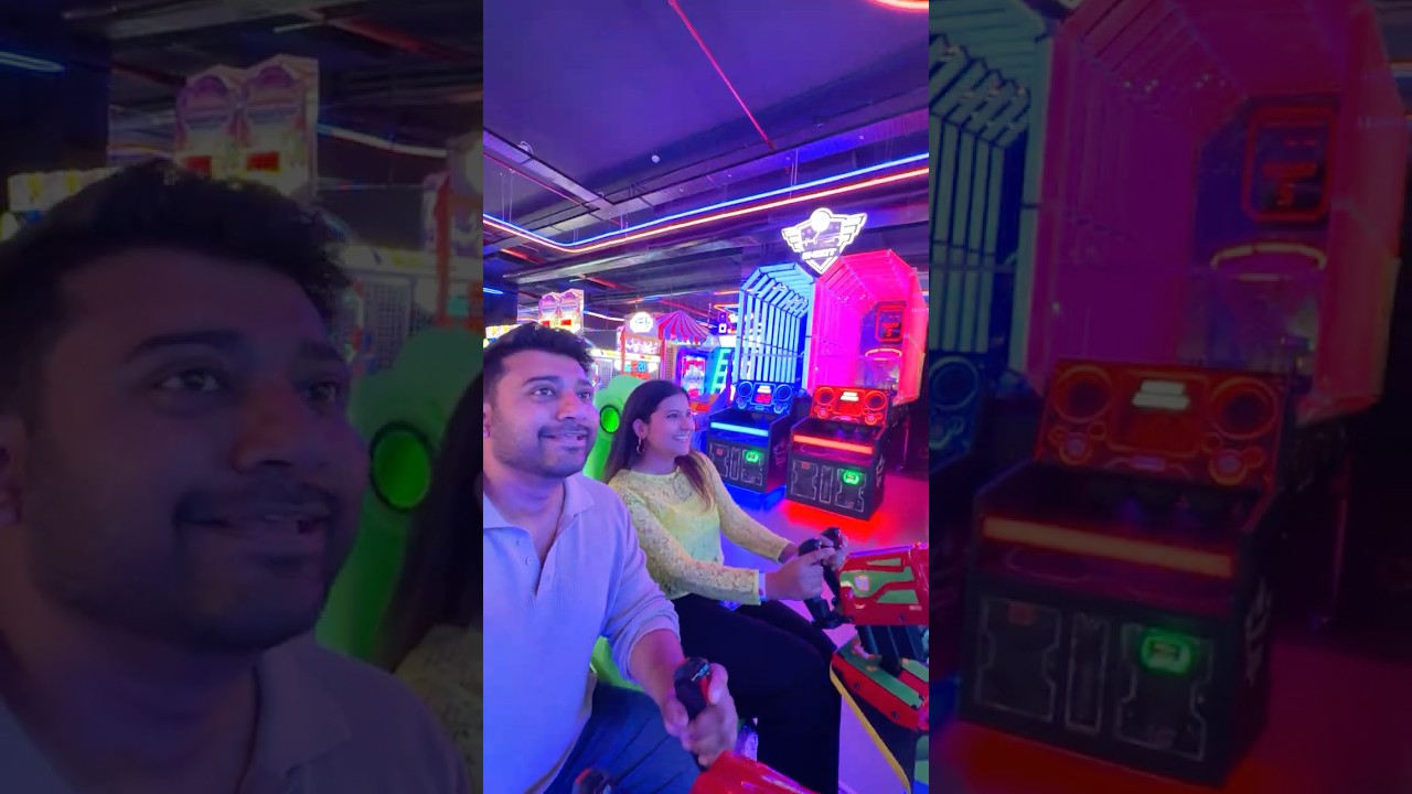 Fun time at Dave and Busters at Koramangala, Bangalore