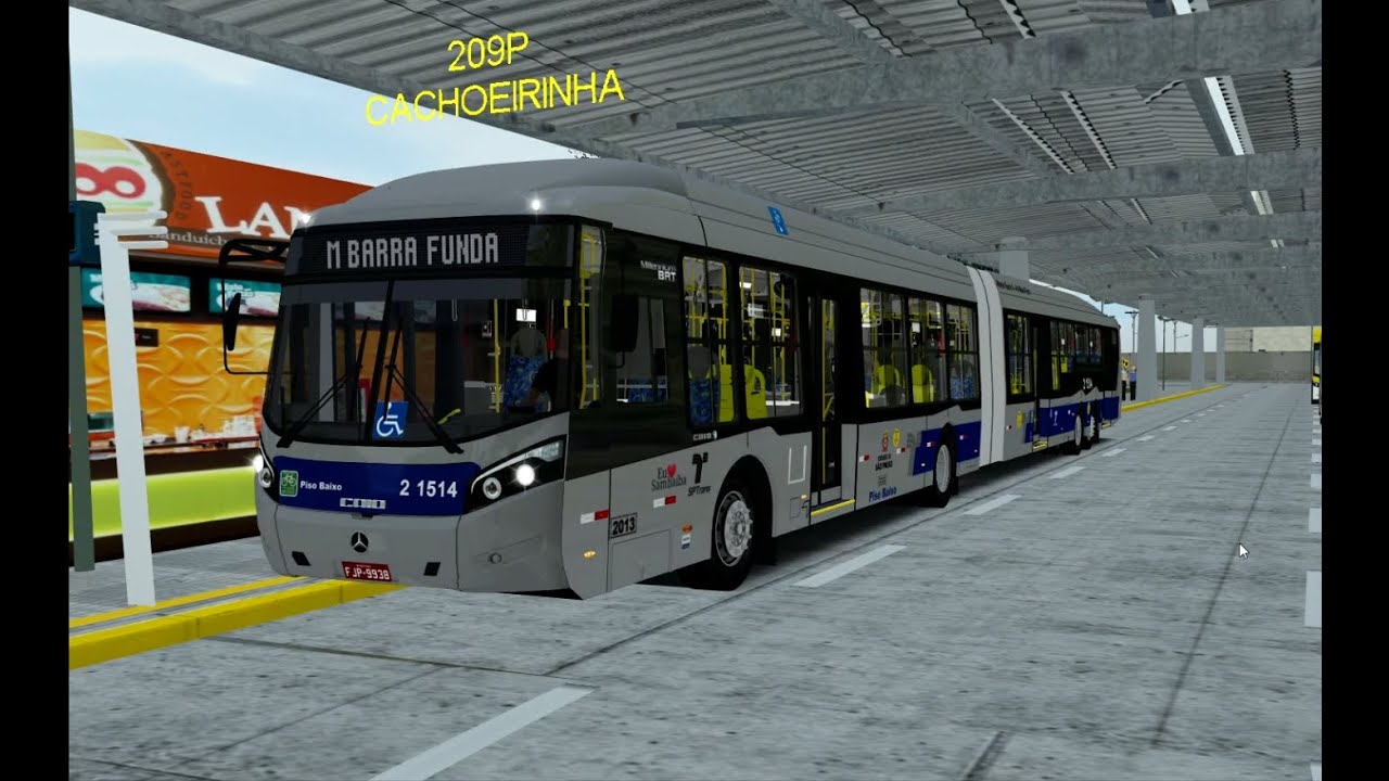 OMSI 2 I 209P - Term. Vila Nova Cachoeirinha - Term. Pinheiros - Millennium BRT I