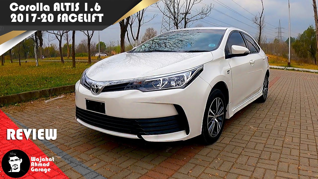 Toyota Corolla Altis 1.6 Automatic 2018-2021 Facelift Full Review