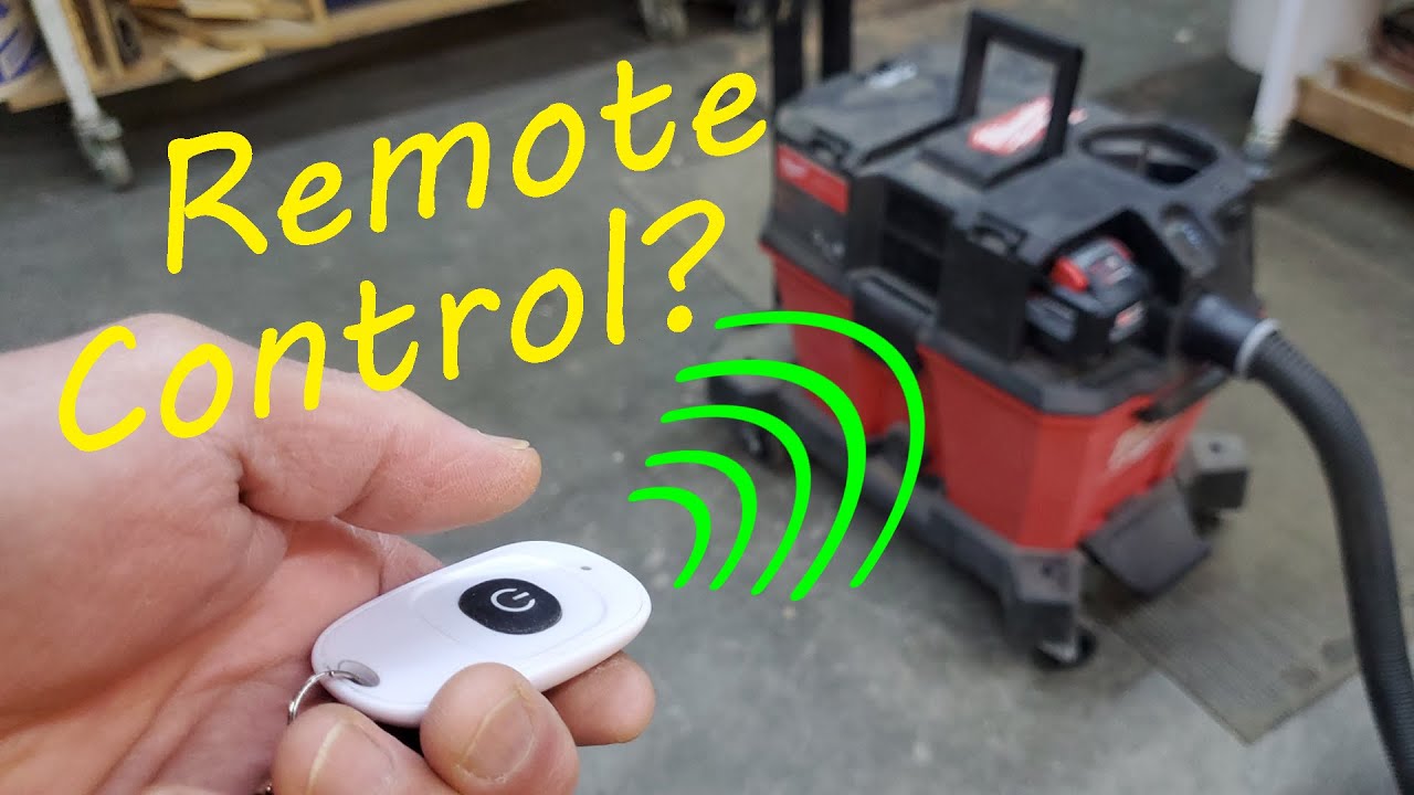 HAD to do THIS to my Milwaukee M18 Shop Vac!