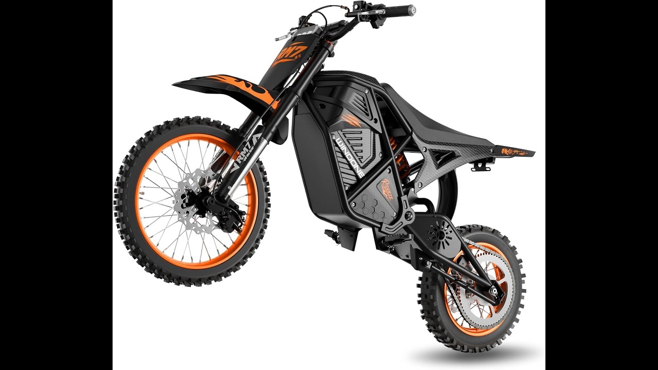 Review: Windone RM7 Electric Dirt Bike – 2200W, 37MPH & 45-Mile Range E-Bike