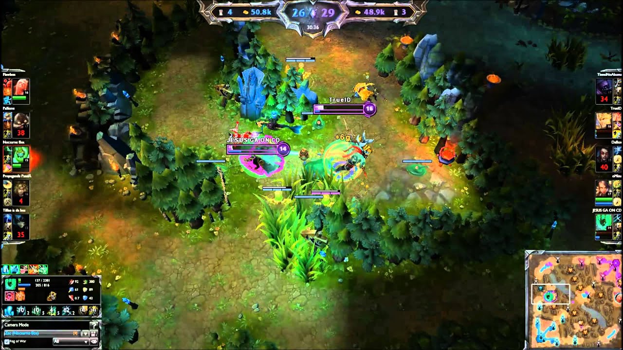 Zac Passive + Sunfirecape