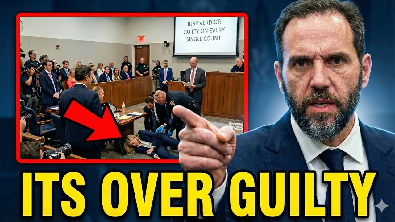 1 Minute Ago: She COLLAPSES In Court As Jury Delivers Verdict | Jack Smith Analysis