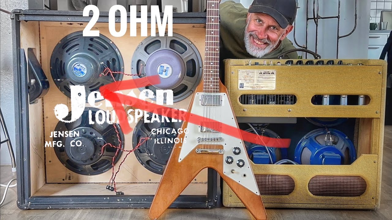 This is what a 4x12 version of the Fender '59 Bassman Combo would have sounded like!