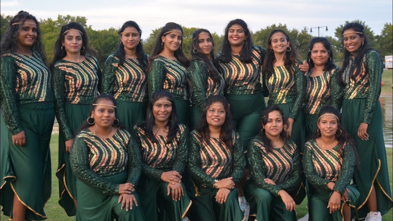 Diwali at the Beach 2025 | Bee In-Sync Dance Studio | Little Elm Adults Batch