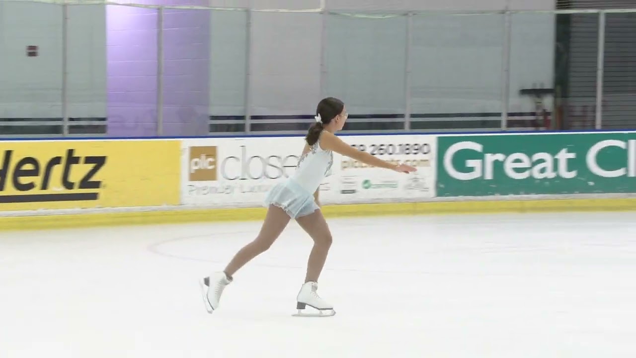 Garcia Cristina Event 330 Excel Pre Preliminary Free Skate