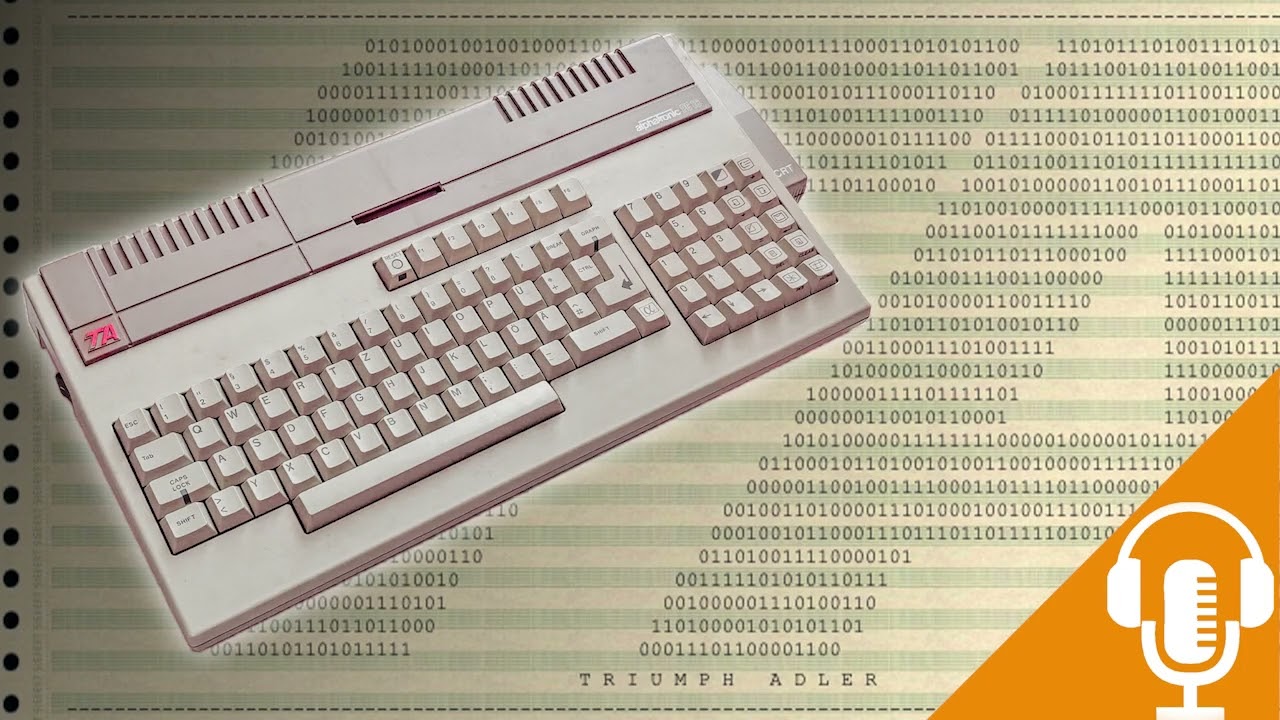 Die vergessenen Heimcomputer von Triumph Adler