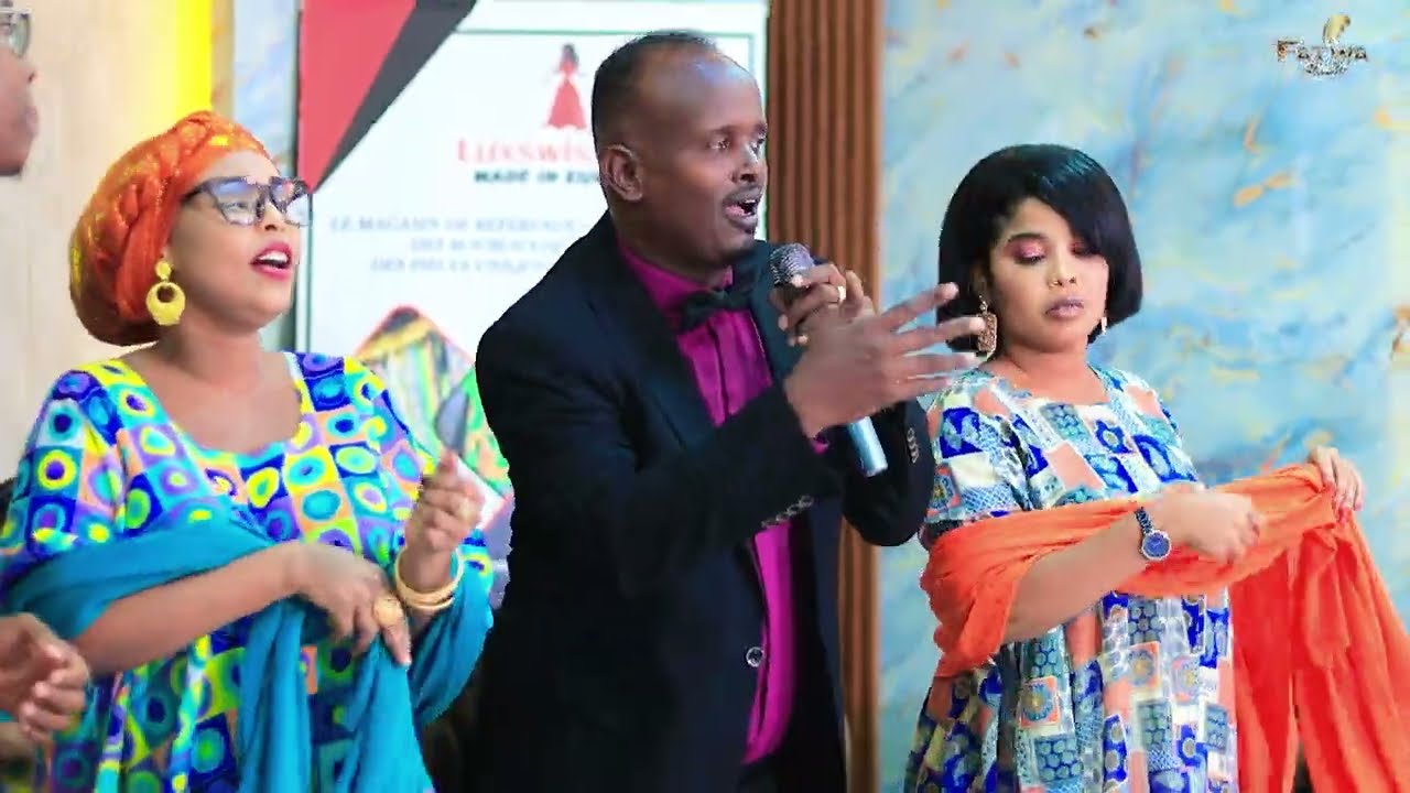 XASAN CUMAR XASUUSTII MUSTAFE ABEES NEW OFFICIAL MUSIC VEDIO BARNAAMIJKA CIIDA 2025
