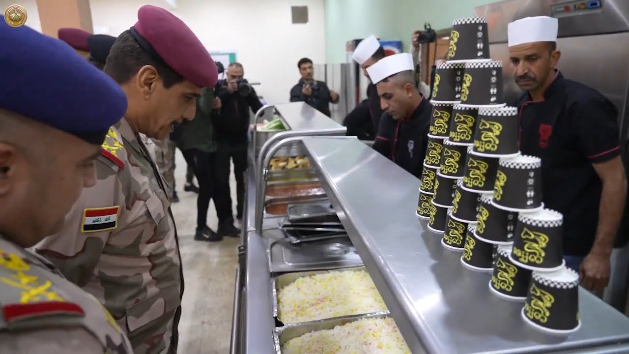 رئيس أركان الجيش يزور فرقة المشاة السابعة عشرة في المحمودية