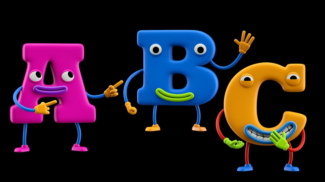 Rockin' Monster ABC Song 🎸 | Fun Metal Alphabet Song for Kids | Learn ABCs with Crazy Letters!