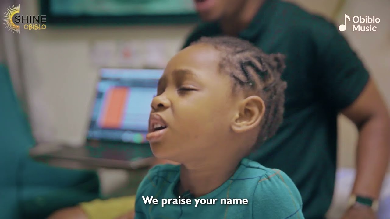 O Glorious God we praise your name (O be lifted)|These kids will make you cry and speak in tongues😭🔥