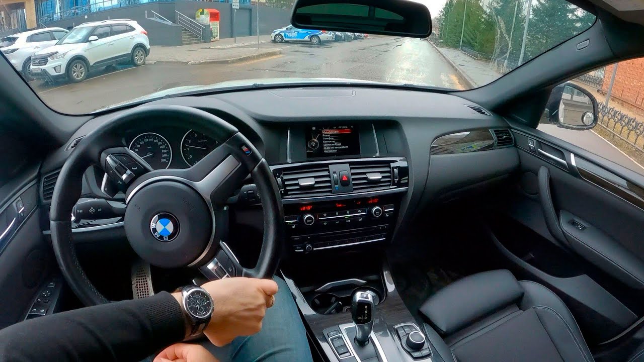 2016 BMW X4 - POV Test drive